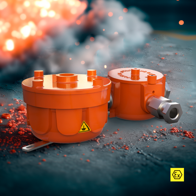 На коробки КР-В 100/150 получен сертификат взрывозащиты!